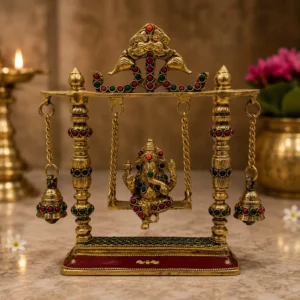 brass ganesha jhula