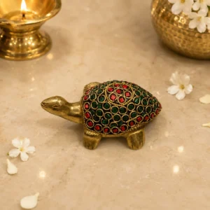 decorative brass turtle