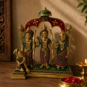 brass ram darbar idol