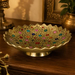 brass decorative bowl