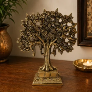 brass tree of life showpiece