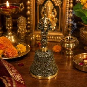 decorative brass bell