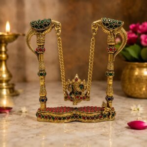 brass ganesha jhula