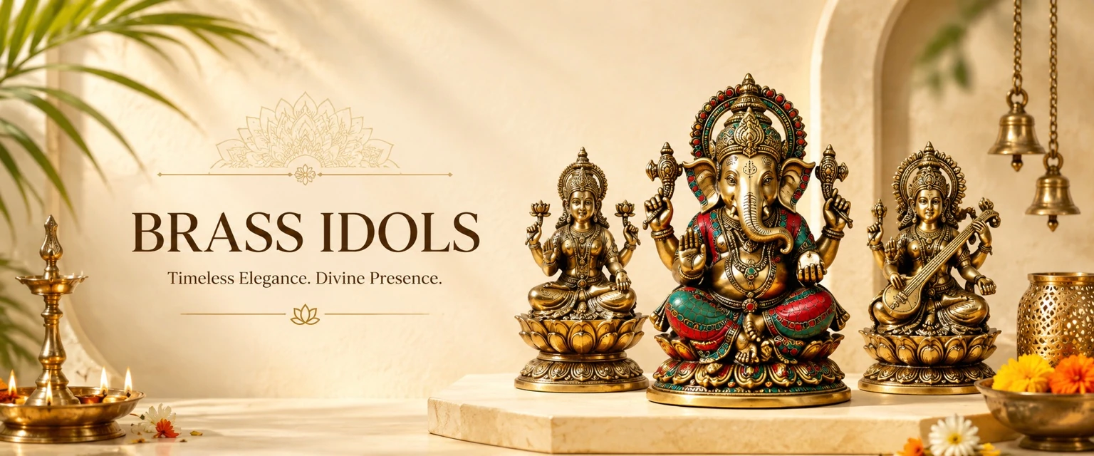 Brass Idols banner